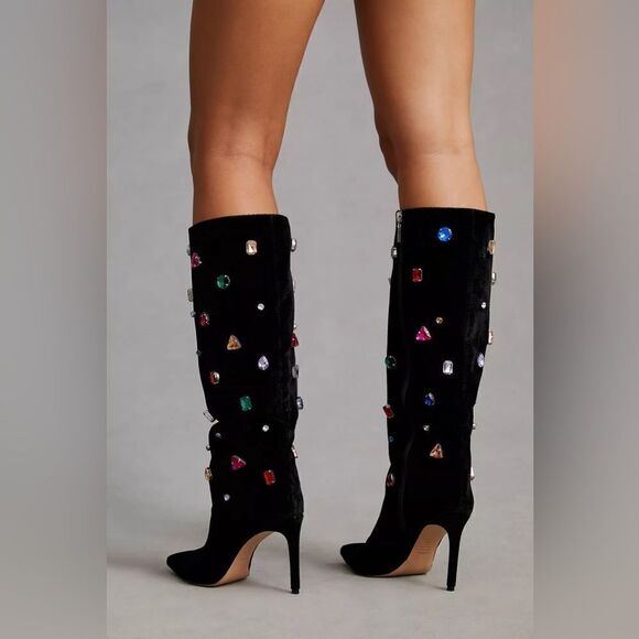 Schutz Maya Glam Boots - Picture 4 of 10